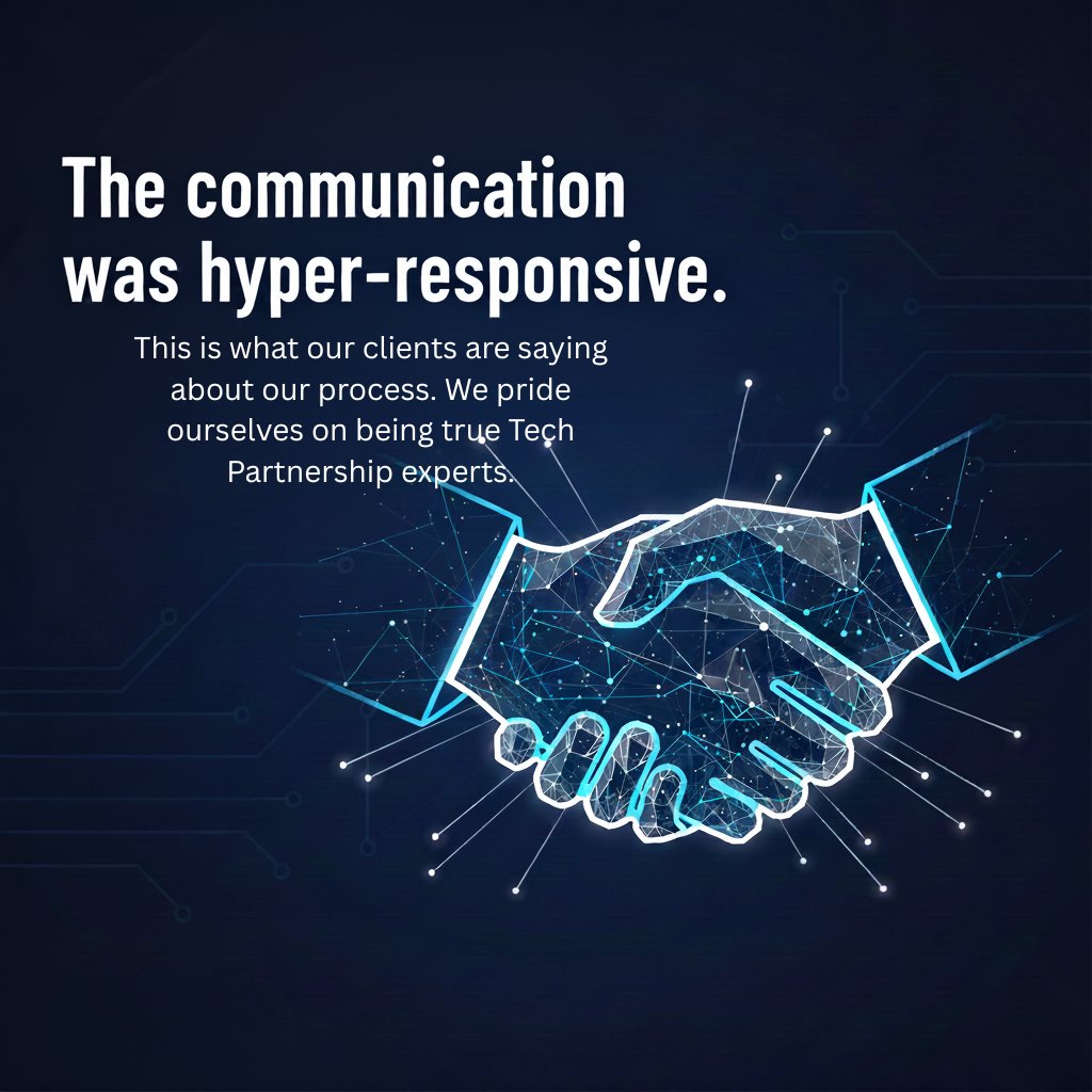 WDMCTech's tweet image. &quot;The communication was hyper-responsive.&quot; This is what our clients are saying about our process. We pride ourselves on being true Tech Partnership experts. 

#CustomerExperience #ClientFocus #SoftwareDevelopment #TechPartnership