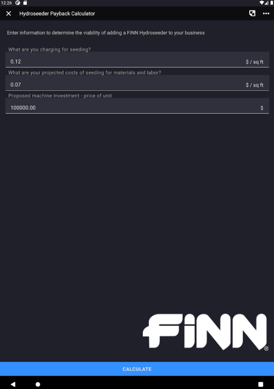 FinnCorporation's tweet image. Access your in-field essentials,  from your phone, w/ FINN Mobile Portal! 

📍Finn Support
📍Manuals and spec sheets
📍Service updates and news
📍Material calculators
📍And more!

Available for iOS: tinyurl.com/finn-ios

And Android: tinyurl.com/finn-app

Today!