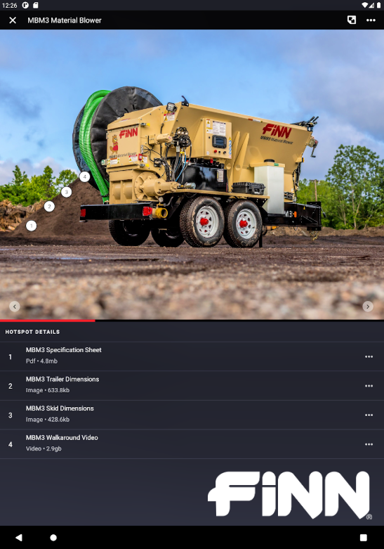 FinnCorporation's tweet image. Access your in-field essentials,  from your phone, w/ FINN Mobile Portal! 

📍Finn Support
📍Manuals and spec sheets
📍Service updates and news
📍Material calculators
📍And more!

Available for iOS: tinyurl.com/finn-ios

And Android: tinyurl.com/finn-app

Today!