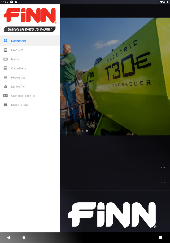 FinnCorporation's tweet image. Access your in-field essentials,  from your phone, w/ FINN Mobile Portal! 

📍Finn Support
📍Manuals and spec sheets
📍Service updates and news
📍Material calculators
📍And more!

Available for iOS: tinyurl.com/finn-ios

And Android: tinyurl.com/finn-app

Today!