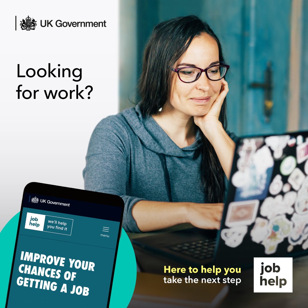 JCPinNWWales's tweet image. Whether you&apos;re newly out of work or just beginning your search, JobHelp gives you the tools to take action. 

Visit JobHelp: ow.ly/b8lf50X4cUG