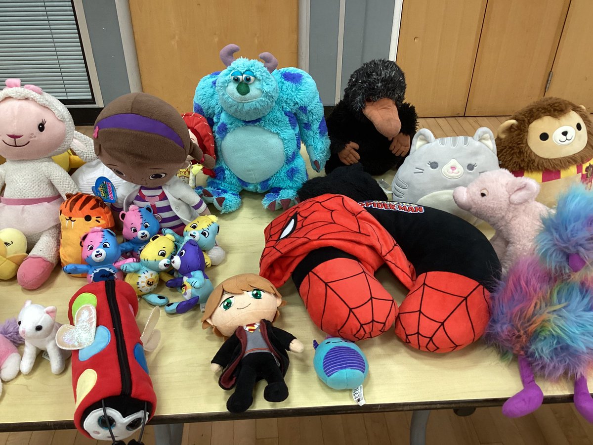 We are all set up ready for our bring and buy sale to end our whole school mini adventure - Guardians of the Planet! #reducereuserecycle