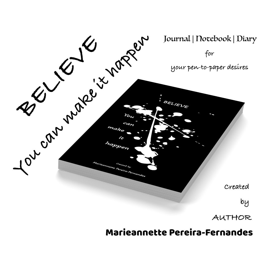 solitarypoet's tweet image. My creativity hit a new mark. I created a series of Journals to inspire and motivate writers, thinkers and dreamers.

Here’s the first of its kind: 
Journal #1 - BELIEVE - You can make it happen

Available on Amazon | Link in bio

#journal #notes #inspiration #creativity