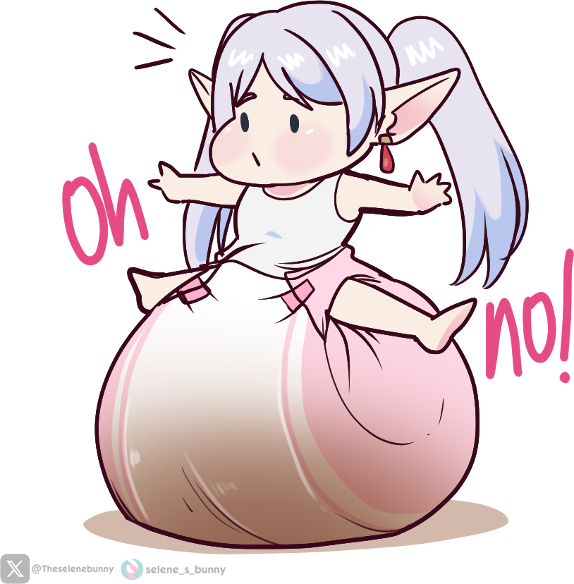 Don't forget that you can support my work ♥ With your support I will continue to draw adorable things like this for you.
subscribestar.adult/selene_s_bunny