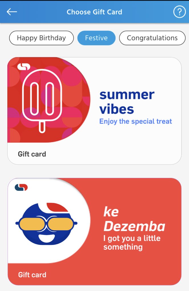 esihle_mahogo's tweet image. Gifting made easier this festive season 🎄✨
With Capitec’s Flexi Vouchers, I can send a voucher from as little as R10 — no stressing about what to buy. Plus, it’s redeemable at 20+ top brands across SA🤭

#BankingMadeFestive #BankOnCapitec #gifted @CapitecBankSA
