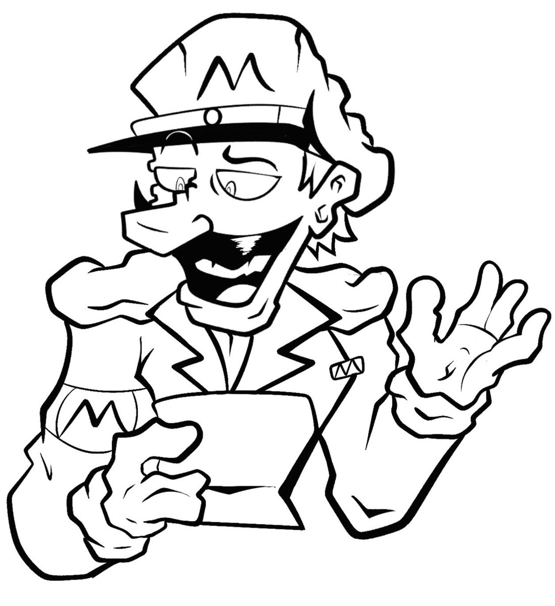 In recent news for the horrorbrew community I’ve just received word that a brawl between snp and Antiverse is soon to happen who’s side will you choose and will mfd finish their demo find out soon with our news it’s to die for. 
#horrorbrewcommunity #sundaynightplumbin #fnf