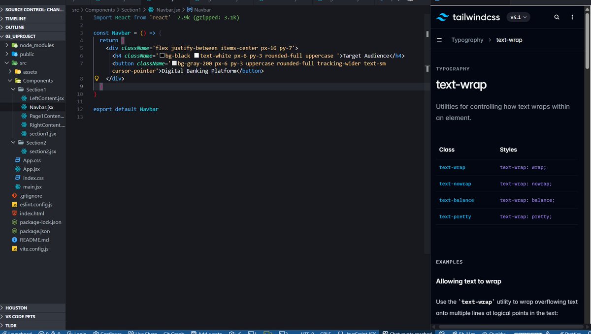 _keshav2008_'s tweet image. Day 11 of #365daysofcodechallenge 🚀

Learnt Props in ReactJS and built a smooth card gallery using them.
Wrapped the grind with 3 LeetCode questions.
Thanks to @sheryians_  and @sarthacksharma bhaiyaaa for the guidance 🔥

#ReactJS #JavaScript #LeetCode #CodingJourney #WebDev