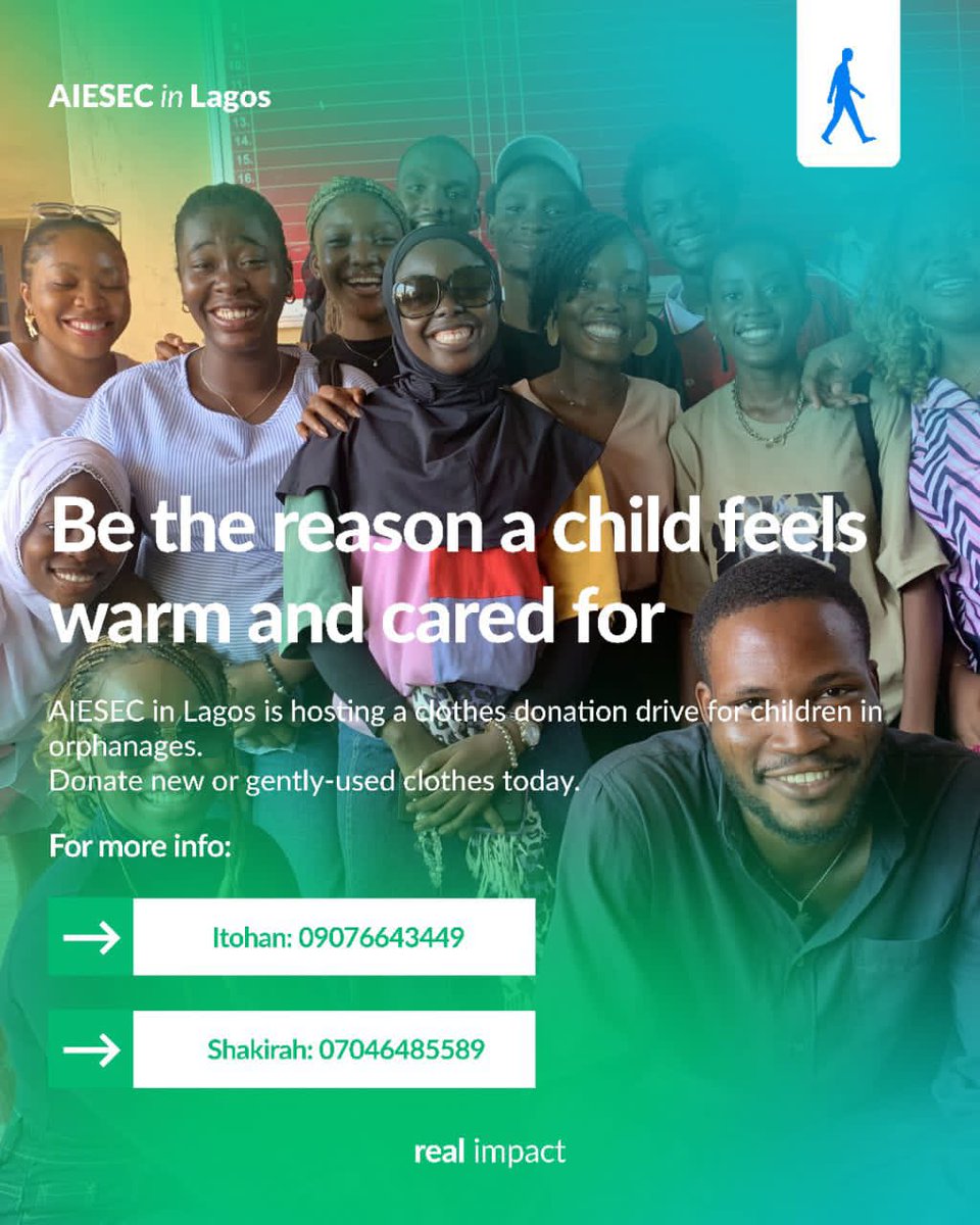 Itohanbabygirl's tweet image. A child’s smile might depend on your kindness today.
If you have clothes in good condition, food items, books, pads, or anything you can spare-please donate.

No contribution is too small to make a difference.

2078373691
Kuda MFB
Akinyemi Elizabeth Omolola