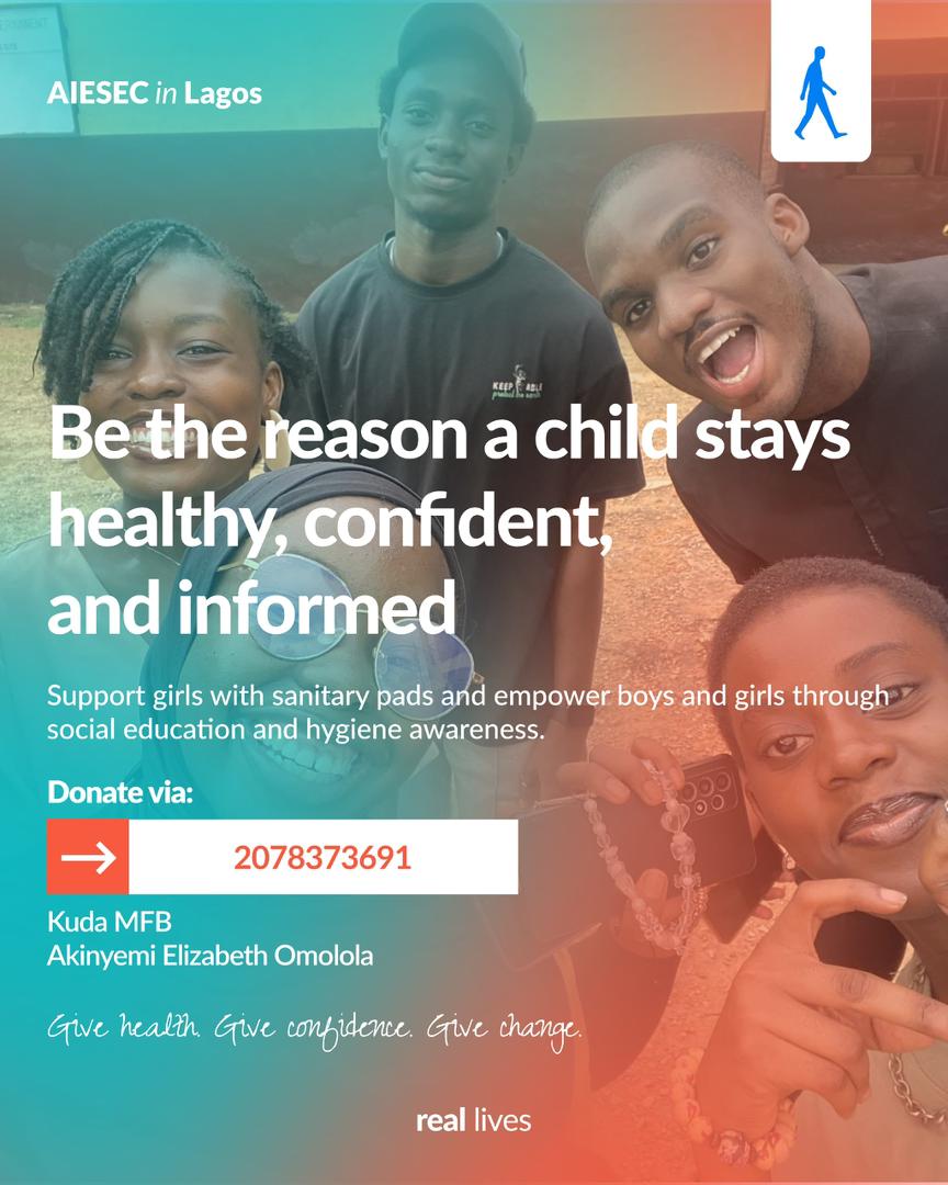 Itohanbabygirl's tweet image. A child’s smile might depend on your kindness today.
If you have clothes in good condition, food items, books, pads, or anything you can spare-please donate.

No contribution is too small to make a difference.

2078373691
Kuda MFB
Akinyemi Elizabeth Omolola