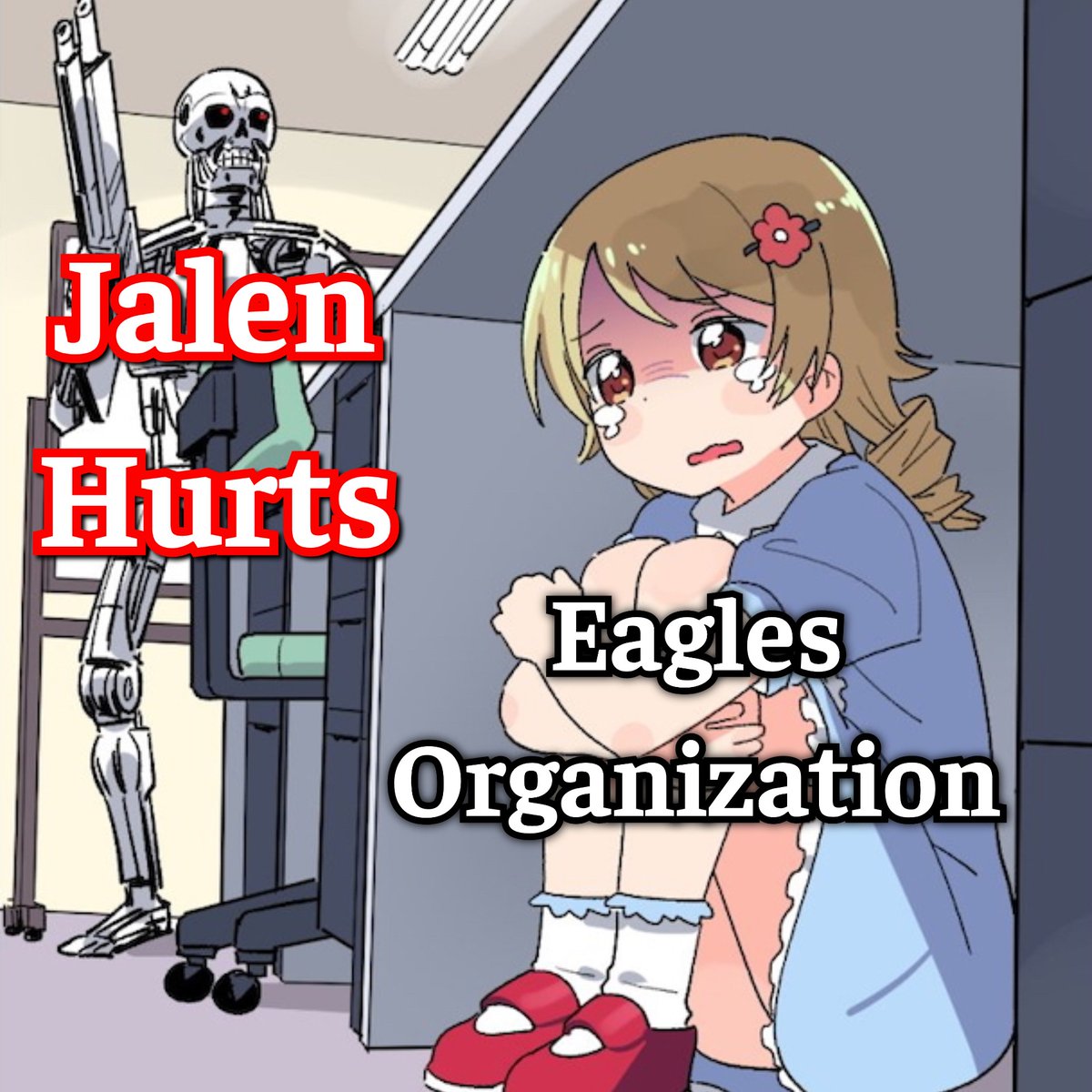 MostlyEagles's tweet photo. This really how they acting 💀 https://t.co/wx166IyqeF