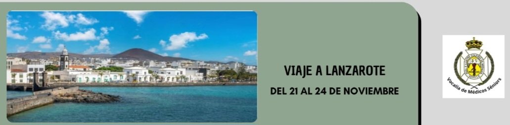 albertomperezc's tweet image. Mañana a esta hora estaremos llegando a Lanzarote unos 50 Médicos Séniors que culmina así los actos que en su honor he preparado como Vocal del Colegio de Médicos de Sevilla. Son compañeros que han trabajado en su mayoría en la Medicina Pública. Este es su premio más que merecido