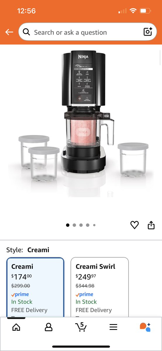 homemakinghunny's tweet image. Amazon is such a joke.

Left pic is from last Friday $179 regular price on sale for $129.99. Right pic is today’s “early Black Friday deals” - regular price $299 sale price $174.

I took a screenshot last week because I was 98% sure this would happen. They jack up the original…