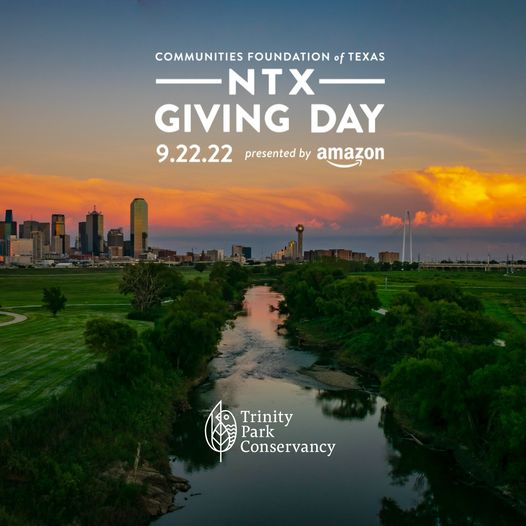 Trinity Park Conservancy tweet media