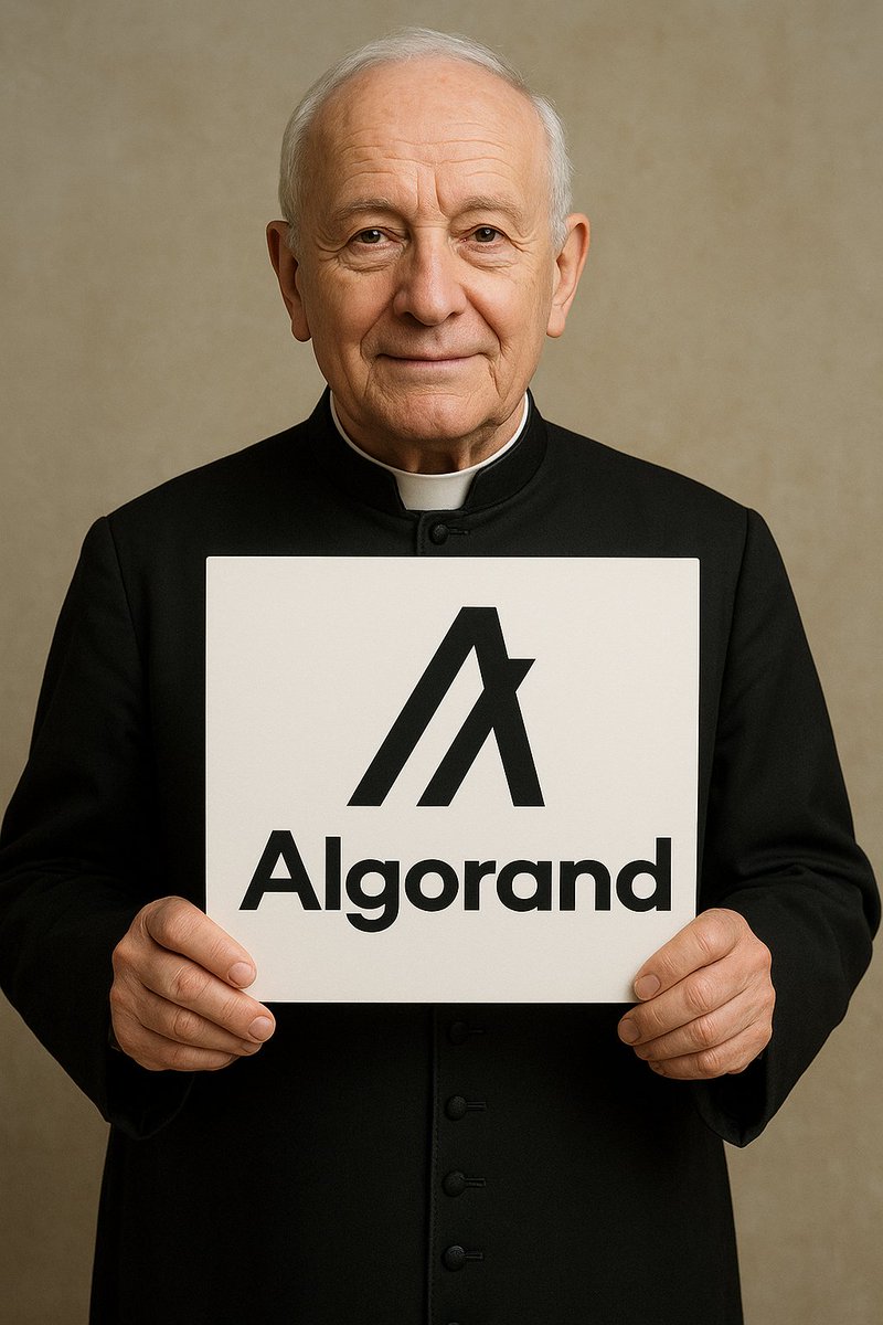 RanterSR7's tweet image. $XRP bag is centralized

Everyone leaving $ADA; IOHK blocking everyone

$EGLD hit rock bottom

$SOL down due to AWS

What else is out there which is 
1. Truly Scalable, 
2. Post-Quantum Secure
3. Decentralized?

$ALGO