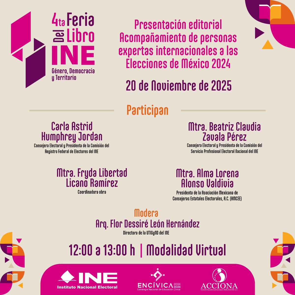 Estamos por iniciar.