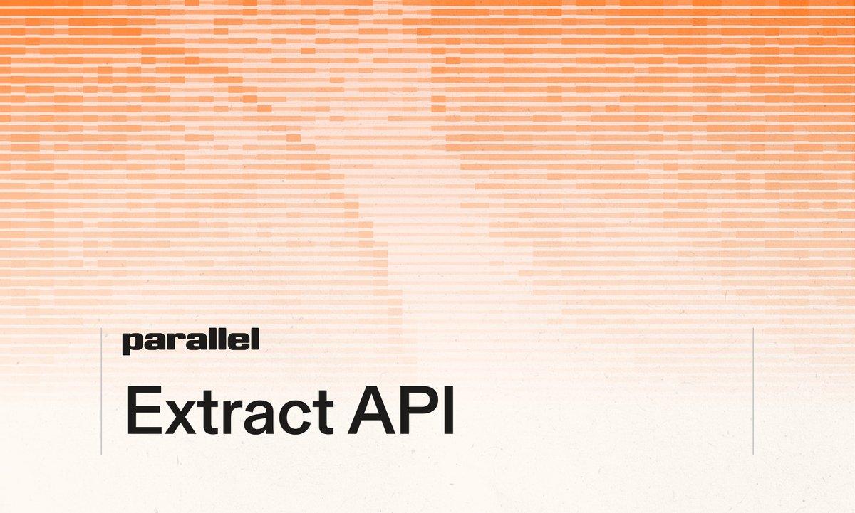 p0's tweet image. Try Extract for free in the Parallel Developer Platform: 
platform.parallel.ai/play/extract?u…