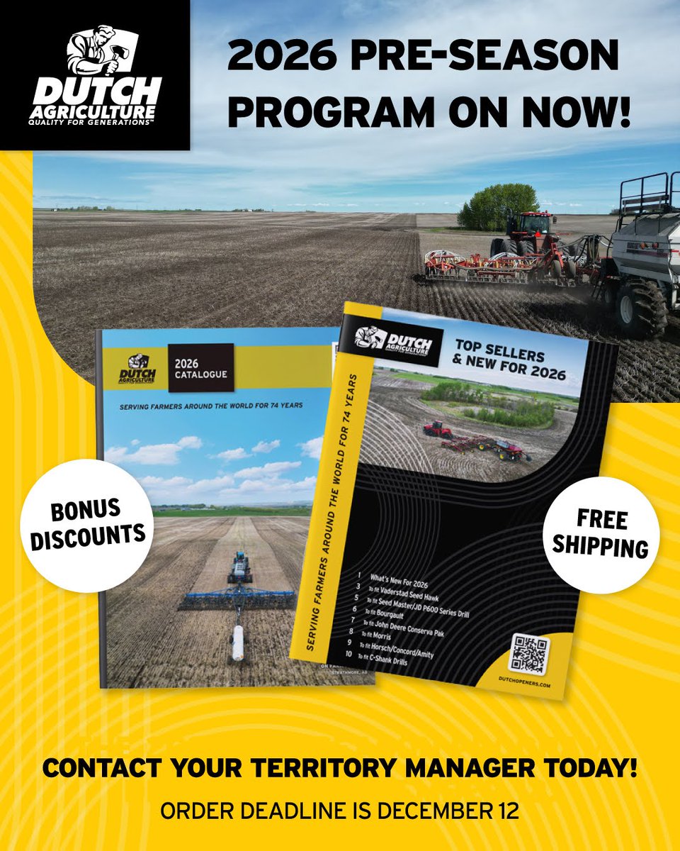 Dutch Agriculture tweet media