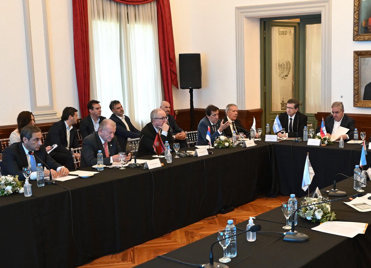 🇦🇷 | La XXII Asamblea del Consejo Regional del Norte Grande argentino en fotos 📸

En lo que será la última reunión del año, los mandatarios darán continuidad a la agenda federal que promueve el desarrollo estratégico de la región.