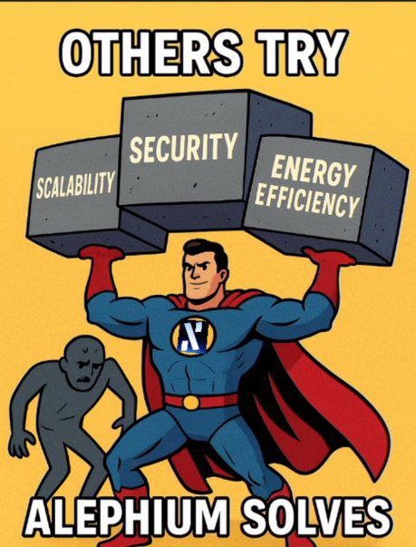 LIODEECRYPTO's tweet image. Alephium is Energy-efficient by design.
Scalability without the gimmicks.
UTXO smart contracts that actually make sense.

While other chains make noise, $ALPH just executes quietly, consistently, and on a level most haven’t caught up to yet.

@alephium #ALPH