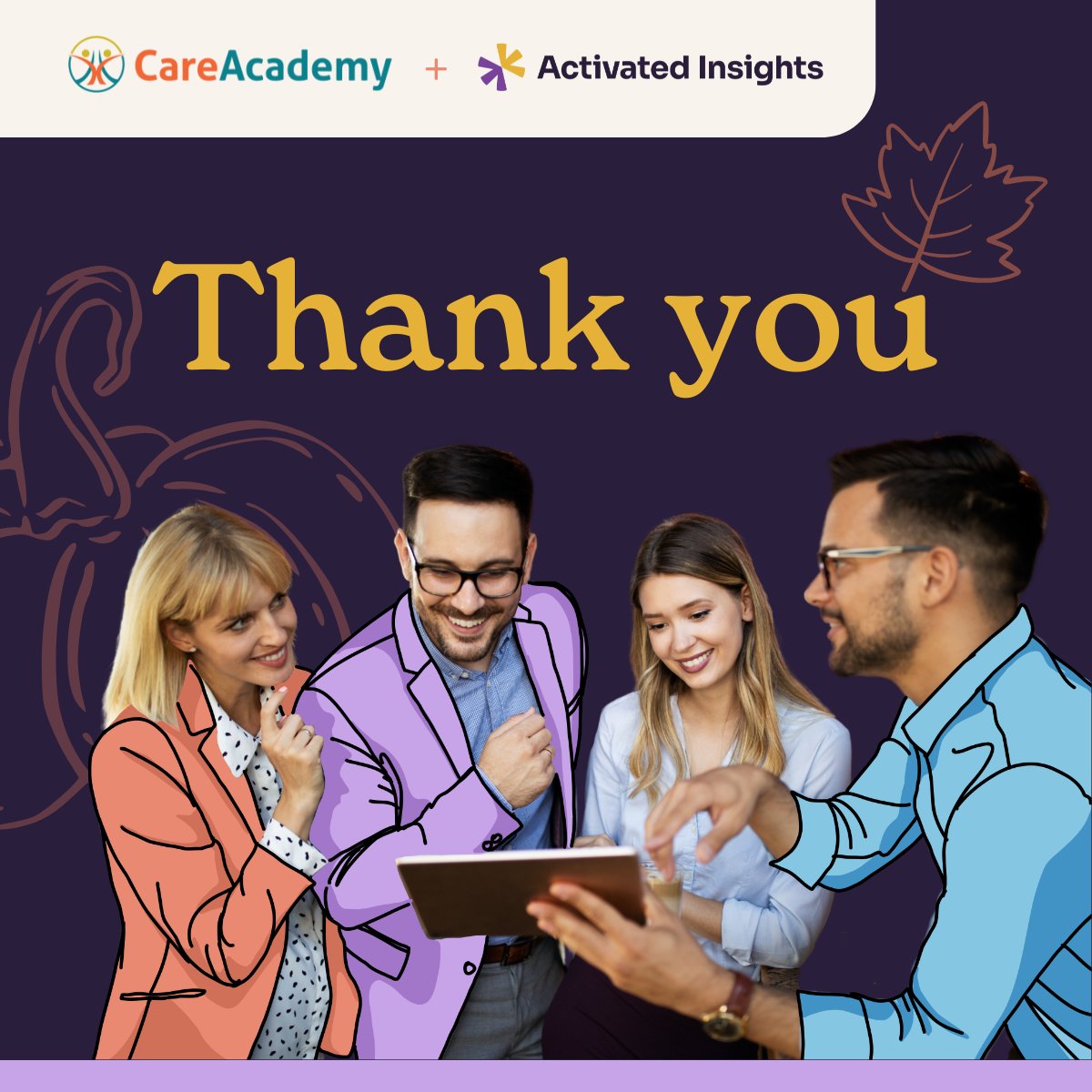 ActivatedIns's tweet image. The acquisition is just the beginning.
CareAcademy and Activated Insights are shaping what’s next—helping care providers recruit faster, train smarter, and engage teams like never before. Here’s to the future of workforce enablement.
#WorkforceEnablement #CareTraining