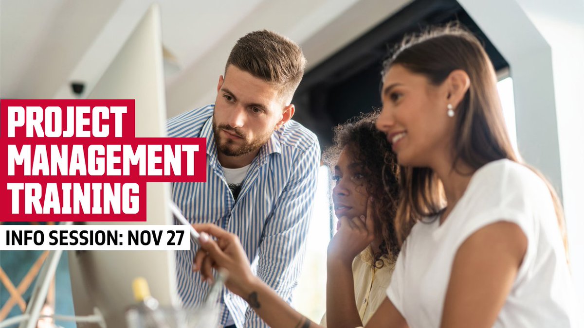 CS_SFU's tweet image. Join us Nov 27 to discover our new, flexible Project Management Certificate program. RSVP for our free info session. ow.ly/lJH750XheoQ