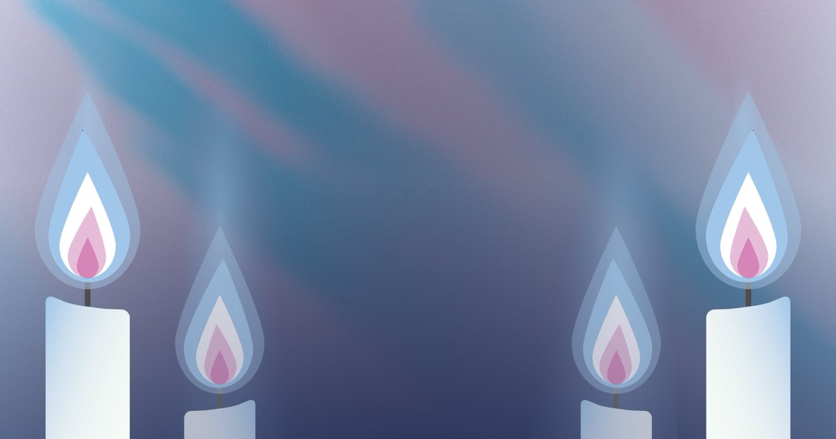 Aujourd'hui c'est le TDOR, la journée du souvenir trans.
Toutes mes pensées vont aux sœurs et aux frères qui ont disparu, à leurs proches qui se recueillent, et à celles et ceux qui souffrent.

On vous aime, pour toujours 🏳️‍⚧️💜