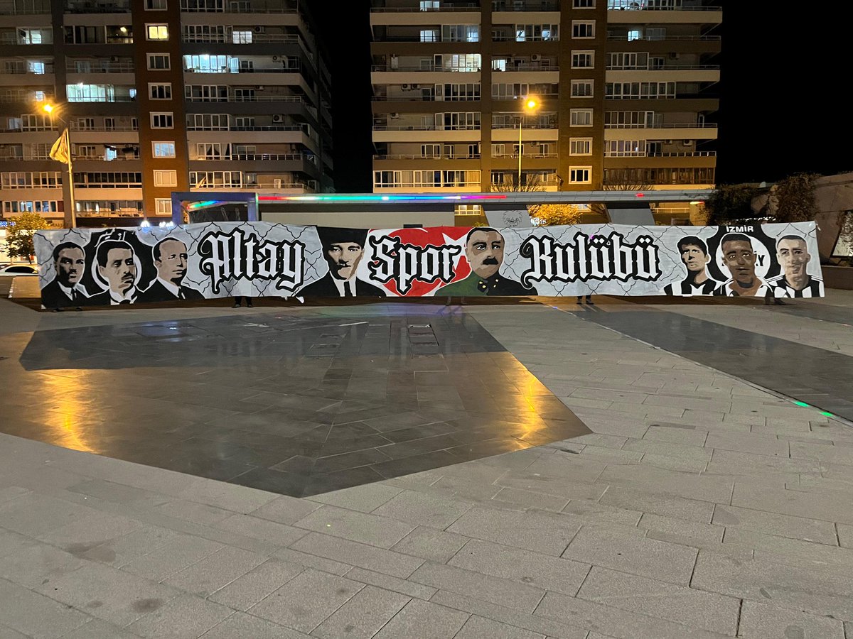 İzmir'de Yunan'a ilk kurşunu sıkan Altaylı gazeteci Hasan Tahsinin torunları yeniden direniş cephesinde...
Bugün var ama yarın başka ALTAY yok!

Ziraat Bankası
Hesap Adı: ALTAY SPOR KULÜBÜ
IBAN: TR06 0001 0010 0066 3082 4850 01
#BaşkaAltayYok