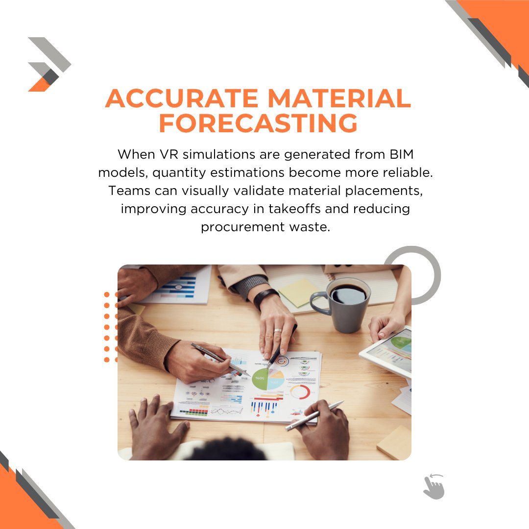 innovationms1's tweet image. VR-integrated BIM is transforming construction by enabling teams to visualize designs in immersive 3D before building begins. 

#VRBIM #BIMTechnology #InnovationMServices

Address: Suite # 103 181 N Grant St Canby, OR 97013 United States
Phone No: +1 541-632-8772