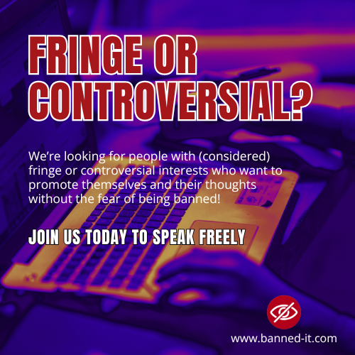 YorksBizFair's tweet image. *** AIART *** AIMUSIC *** AIWRITING ***
Join us today and be part of the free speech movement. 🌐 banned-it.com  
No Bans. No moderation. No limits. No cost.
#SpeakUp #FreeToThink