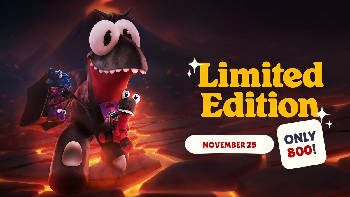 Claynosaurz's tweet image. Tuesday.