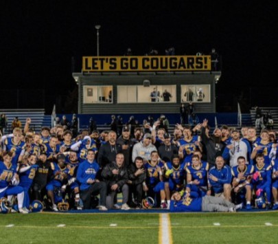 SpringfieldSD's tweet image. Come and Support our Cougars! #PrideInAllThings

Kickoff 7:00 pm

Buy Tickets Here: events.hometownticketing.com/boxoffice/piaa…

Streaming:
youtube.com/channel/UCSA34…