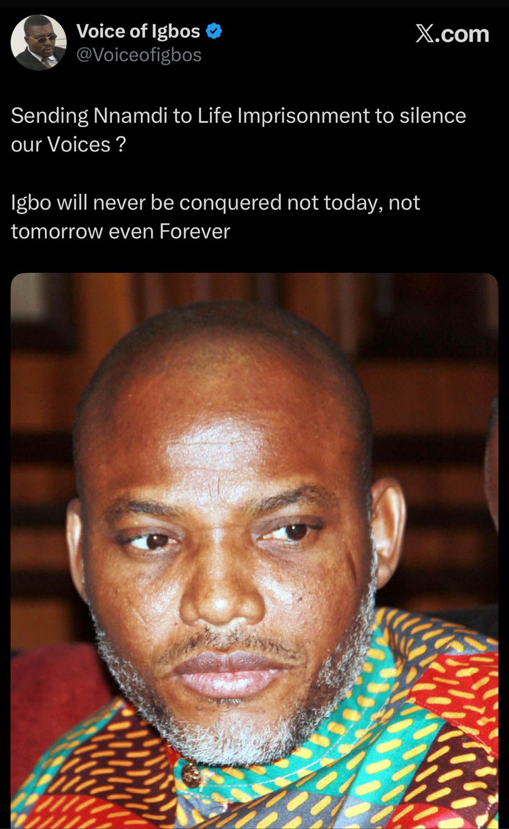 “If God takes me today and asks what I did with the voice He gave me, I will say: I used it for the voiceless, the less-privileged, to challenge bad leadership, and to defend humanity. What about you?”