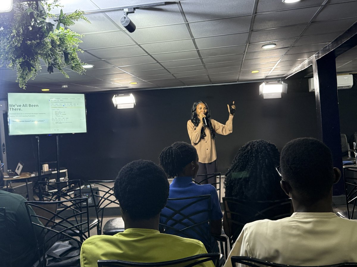 tech_divaa's tweet image. Spoke at Write the Docs Nigeria Summit about building a sustainable documentation culture in API teams.
Key idea: Treat docs like code; automate builds, make contributing easy, and keep users at the center.
Thanks to the organizers + everyone who joined! 💛
#WriteTheDocs #APIDocs