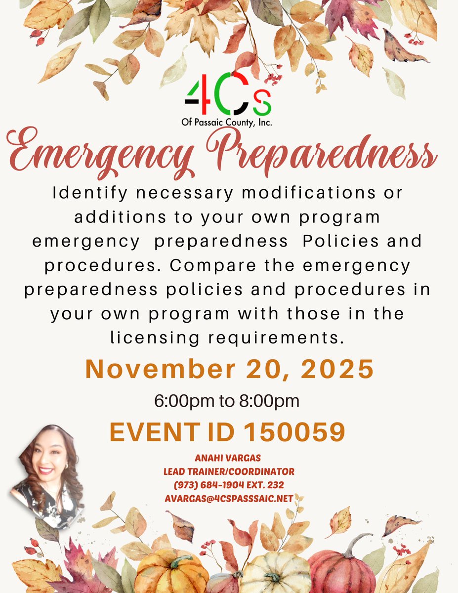 4CS of PassaicCounty (@4cspassaic) on Twitter photo 