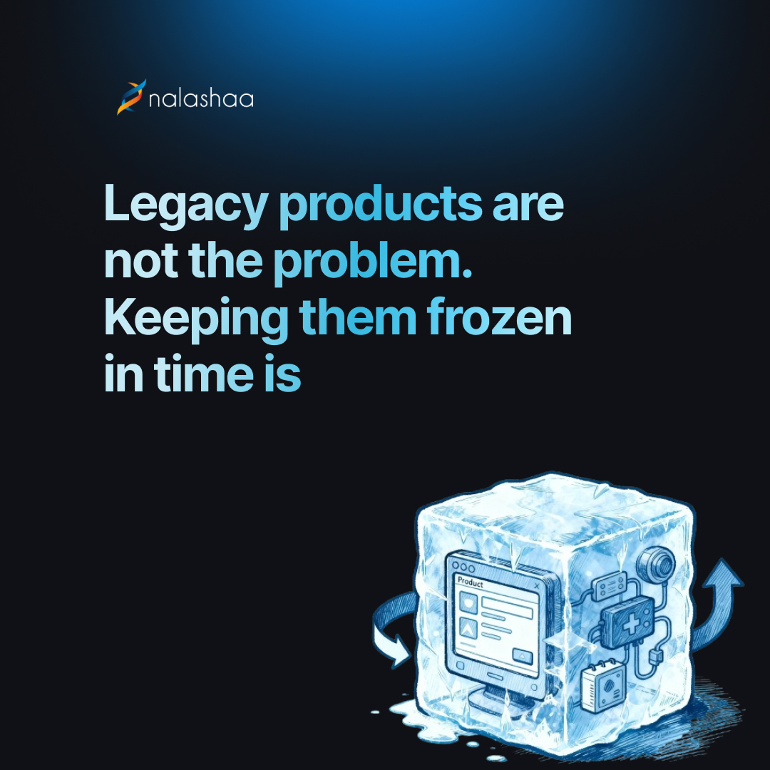 nalashaa's tweet image. Modernizing legacy products does more than refresh technology. It unlocks the logic, data, and workflows that already work and connects them to cloud, APIs, analytics, and new experiences. 

Learn more: nalashaa.com/product-engine…

#PMABNS #LegacyModernization