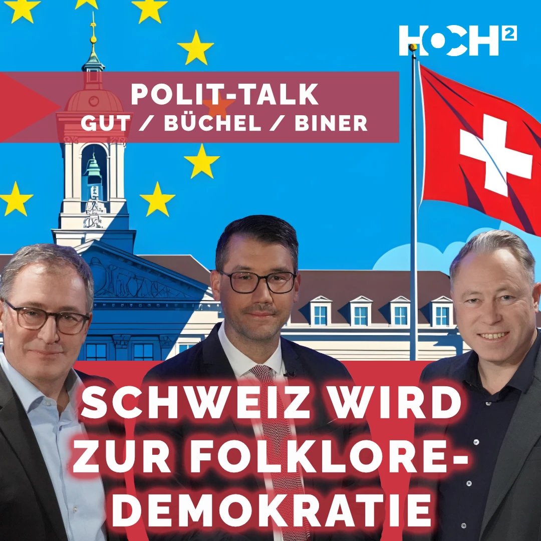 Hier schauen, teilen, abonnieren und kommentieren - danke 🙏:

youtu.be/IZKQ09MdFrg

#Schweiz #Neutralität #EUSchweiz #PolitTalk #HOCH2tv #RolandRinoBüchel #DavidBiner #DirekteDemokratie #Eigenständigkeit #Souveränität #EUVeträge #Bilaterale3 #EUAbkommen #SchweizerPolitik
