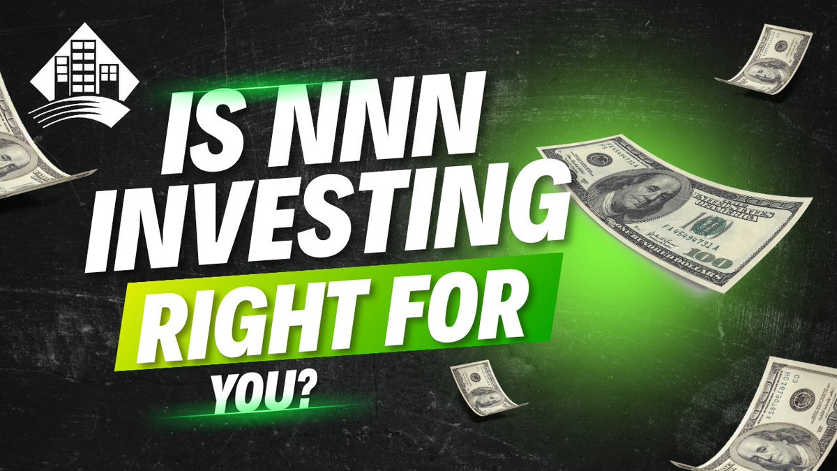 Is NNN Investing Right for YOU? youtu.be/LsnZ8yp8bHY