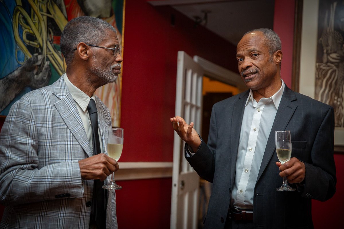 TulaneSPHTM's tweet image. Photos from last night&apos;s faculty appreciation dinner at Dooky Chase&apos;s. More on Insta --&amp;gt; instagram.com/p/DRSZnnbD8wh/…