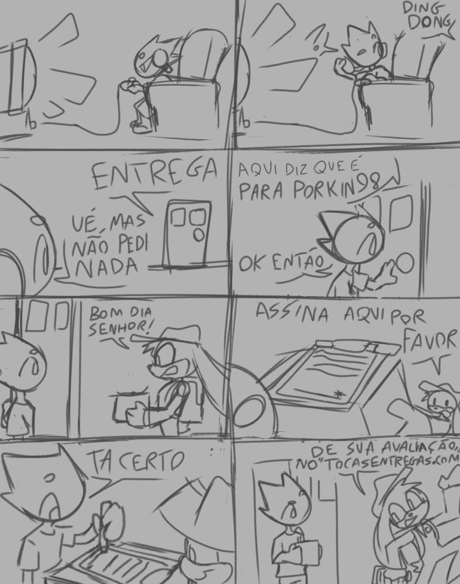 Vinicius_GXArts's tweet image. DESENHO QUE FIZ DE ANIVERSÁRIO (atrasado) PRO MANO @png_porkin!!! E de quebra, um mini quadrinho kk
Espero que goste mano porkas!

(#desenhodigital #desenho #art #digitalart #fanart #felizanivérsario)