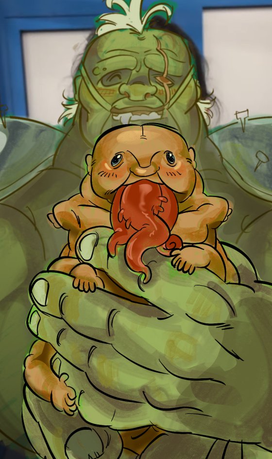 radianthropod's tweet image. im glad you guys liked the baby centaur heres some more