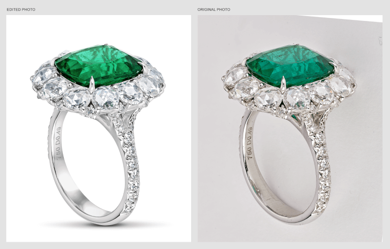 EditilabStudio's tweet image. This process makes your jewelry stand out beautifully on any platform, capturing attention and boosting your brand’s visual appeal. Perfect for e-commerce
 Let your jewelry shine brighter than ever with expert retouching and reflection touch!
#JewelryRetouch #JewelryReflection