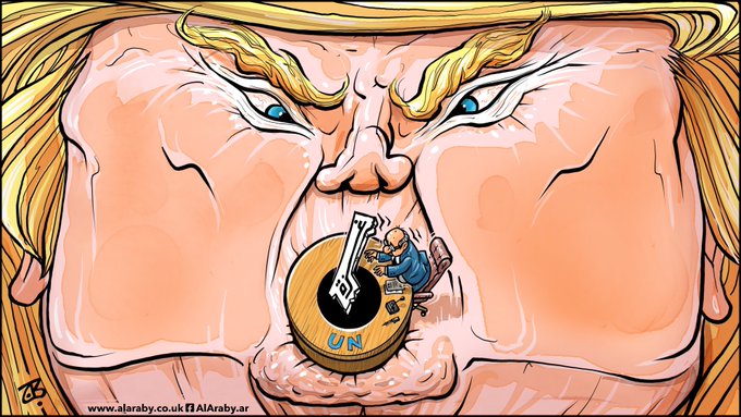 YZaatreh's tweet photo. عن "الضامنين" الثلاثة ومسؤوليتهم عن عربدة "الكيان"..

أسابيع مرّت على الاتفاق الذي رعاه الأمريكان، وضمنته مصر وتركيا وقطر، ولم تتوقف الخروقات الصهيونية، ولا عمليات القتل والتدمير.

هذا في غزة وحدها، مع أن العربدة في الضفة الغربية وفي سوريا ولبنان ليست أقل سوءا.

هل قبل الضامنون، ومن ورائهم من أمّنوا على قرار مجلس الأمن الأخير بهذه الصيغة التي تترك للغُزاة حرية العربدة وقتما شاؤوا، وكلما وجدوا هدفا لا يروق لهم؟!

هذا عارُ تاريخي على جميع من يخضعون لسُعار "الثور الهائج" في واشنطن، أو يشترون مدائحه التافهة التي لا تغيّر شيئا في تغطيته الدائمة لعربدة "الكيان".

إنه يَعِدهم بصهْينة المنطقة، أو وضعها (كما غزة) تحت الوصاية الأمريكية، لكنهم يصمتون عن ذلك كله، بل هناك منهم من يجامل أو يتواطأ.

أيّ بؤس تعيشه هذه الأمّة في هذه المرحلة العصيبة؟!

رحمتك يا رب.