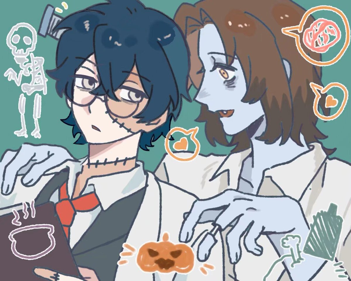 本来想着 我自己的都没画完等画完了发结果我的一直没画完 这是我约的稿件