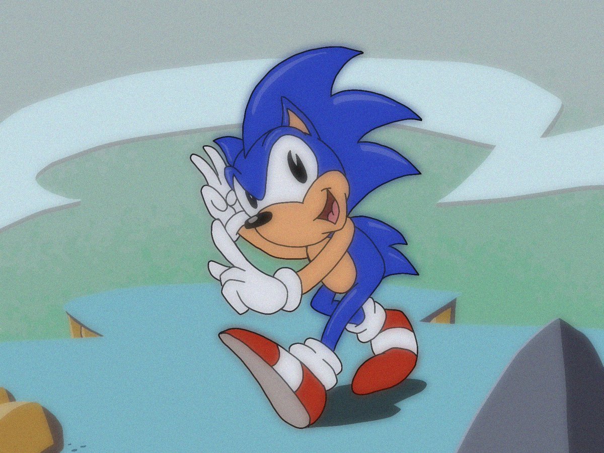 AOSTH Sonic : MEUS JOVENS !!