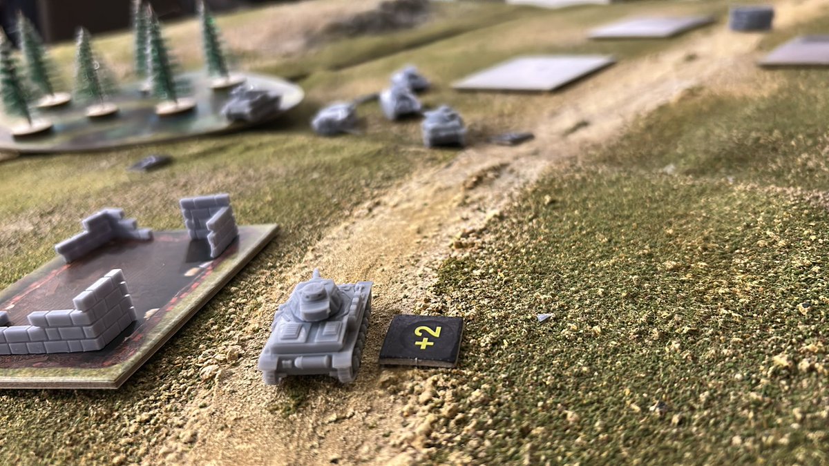 Elementos de la 17 PzDv repelen la penetracion sovietica.
#PanzerKampf 
#Batalladores25