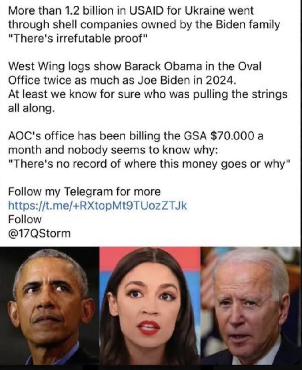 cloudhaley's tweet image. Here’s examples of why Pam Bondi needs to step up her game and show the American people what our president campaign on. clean out the swamp