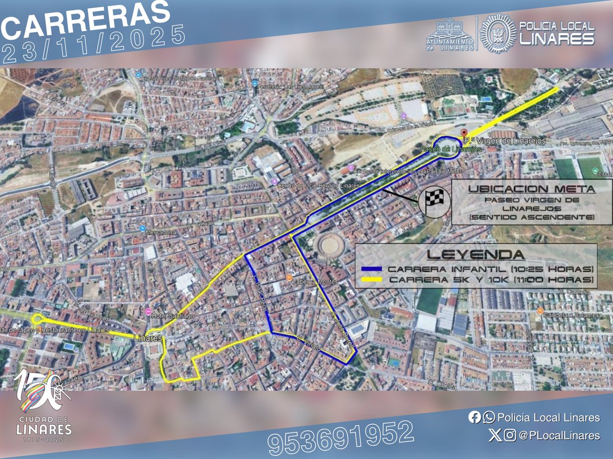 POLICIA LOCAL LINARES tweet media