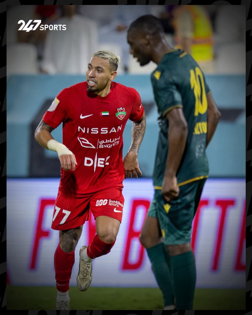 احتفال بالا بـ هدفه في شباك خورفكان 🤩

#بالا 
#شباب_الأهلي 
#خورفكان 
#دوري_ادنوك_للمحترفين
#247سبورتس
#247Sports