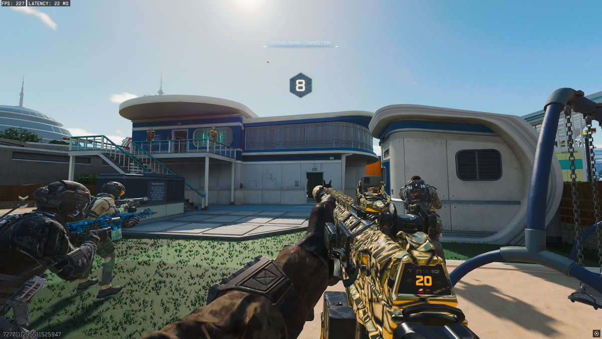 wacke's tweet image. First look at Nuketown 2025 in Black Ops 7