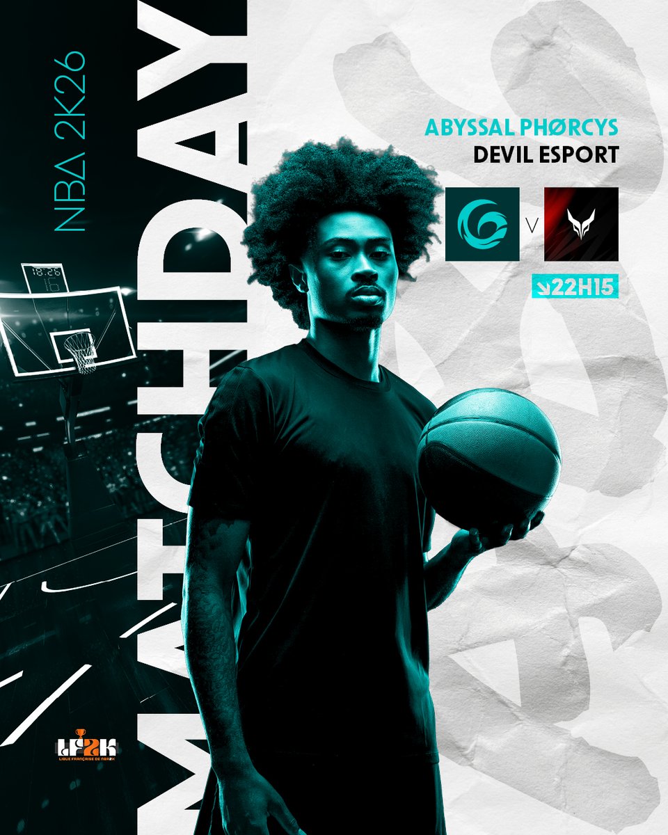 Nos Phørcysiens sont de retour sur les parquets #LF2K 🏀

Quelle équipe sera la plus clutch ? AbyssalPhorcys 🆚️ <a href="/EsportDevils/">🔻 𝕯𝖊𝖛𝖎𝖑 𝕰𝖘𝖕𝖔𝖗𝖙 🔺️</a> !

Suivez le match en temps réel dès 22h📺 Twitch.tv/vmayzy 👈
(Pssst : petit message du CM, si vous passez sur le stream, je veux voir des